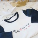 Mise en scène pyjama capitaine
