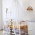 Mosquito net bed canopy with Trois Kilos Sept arrow - 1