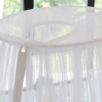 Mosquito Net with zipper and support Trois Kilos Sept - 2