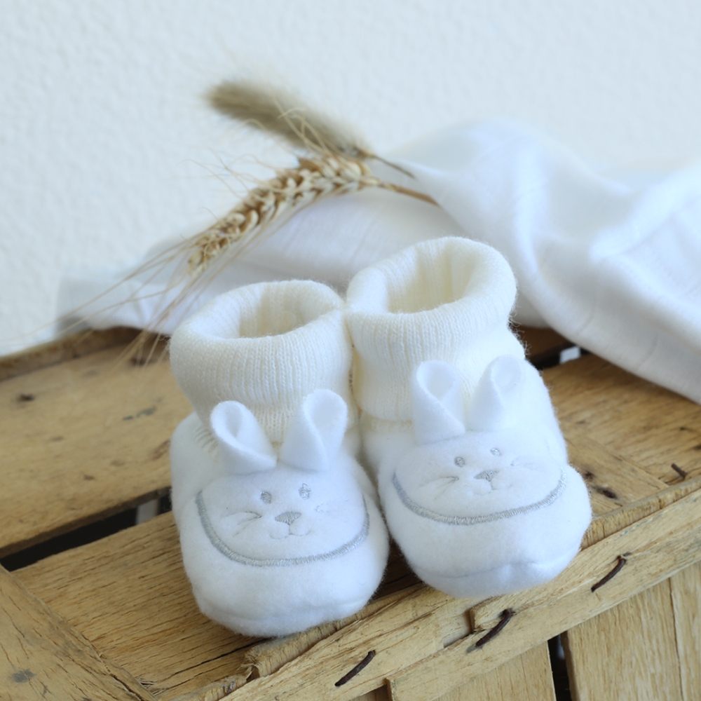 Chaussons LAPIN Trois Kilos Sept - 1