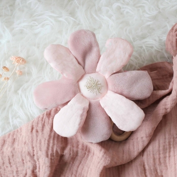 Musical plush Flower - Rose et Lili Trois Kilos Sept - 2