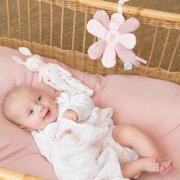 Musical plush Flower - Rose et Lili Trois Kilos Sept - 5