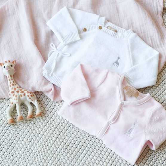 Pijama de veludo rosa-pó