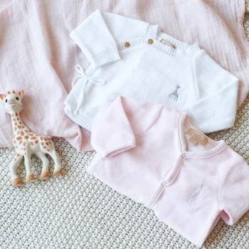 Powder pink velour pajamas