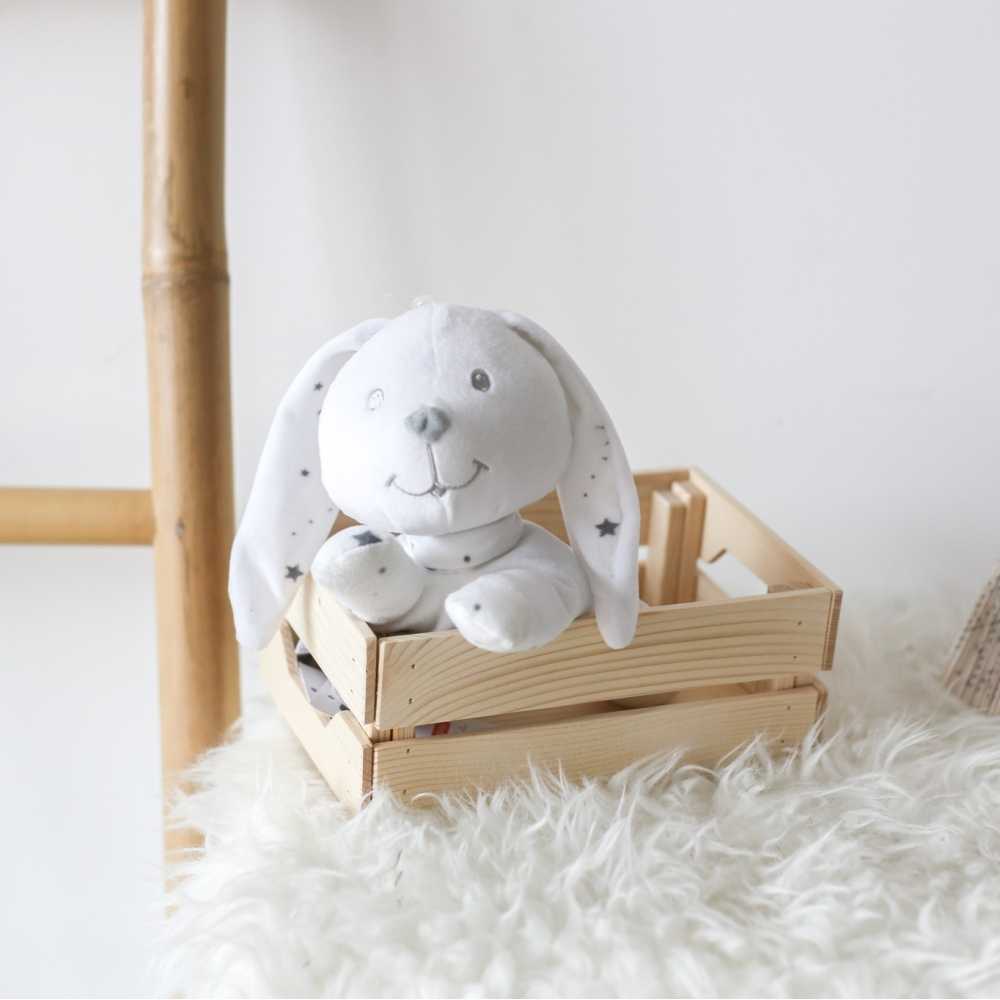 Coelho de peluche com enchimento de microesferas Trois Kilos Sept - 2