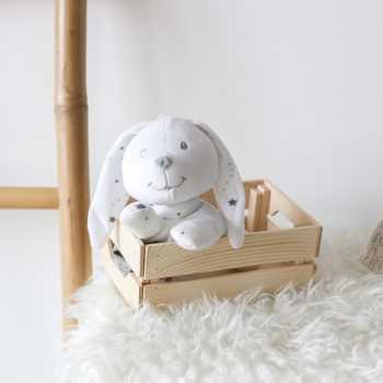 Coelho de peluche com enchimento de microesferas Trois Kilos Sept - 2