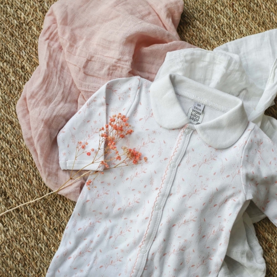 Well-matched cotton sleepwear - Sweet kisses