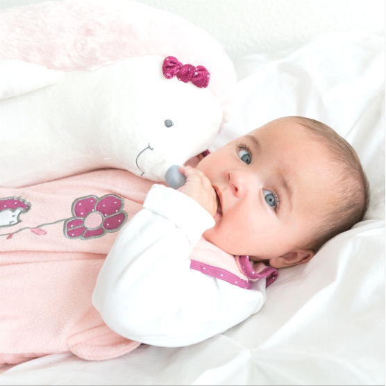 Muzikale knuffel 22cm - Kipic & Olga