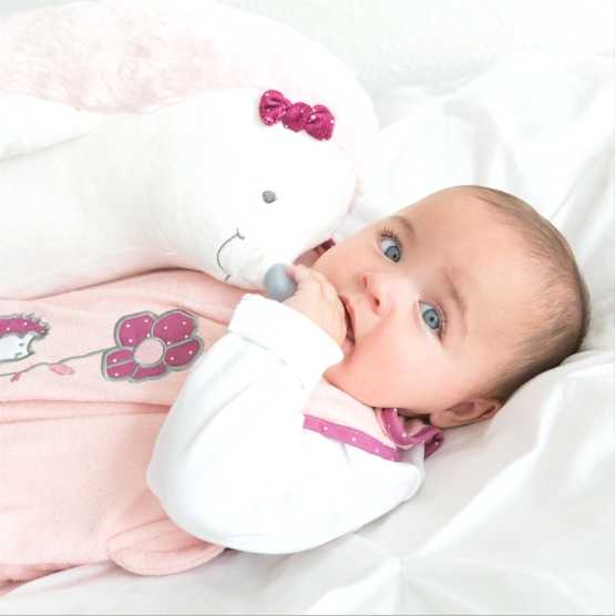 Peluche musical de 22 cm - Kipic & Olga
