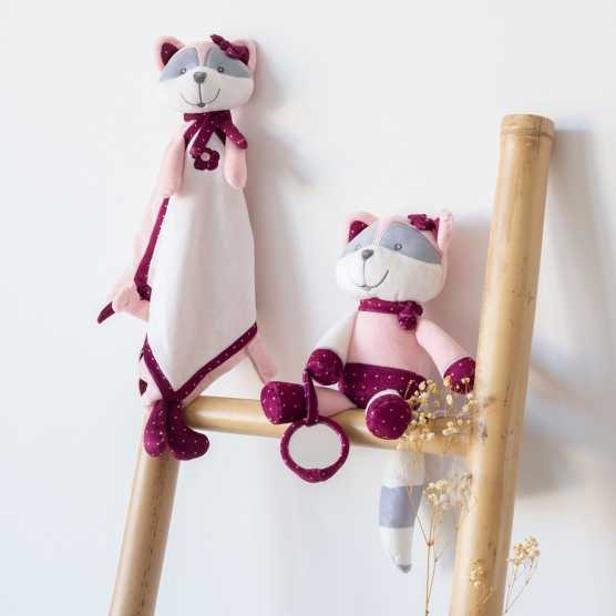 Peluche de atividades 35 cm Trois Kilos Sept - 1