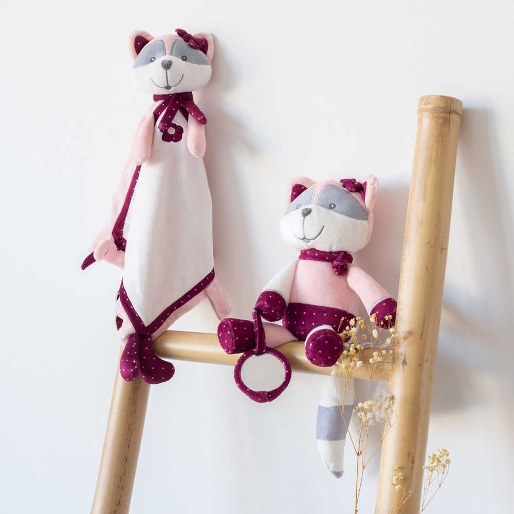 Peluche de atividades 35 cm Trois Kilos Sept - 2