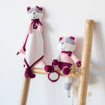 Aktivitäts-Kuscheltier 35cm Trois Kilos Sept - 2