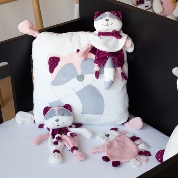 Petit Doudou Renarde Trois Kilos Sept - 2