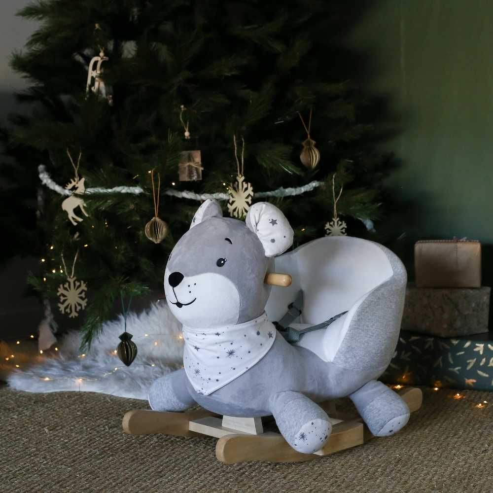 Peluche balancín Mimi Trois Kilos Sept - 1 Peluche balancín Mimi Trois Kilos Sept - 1