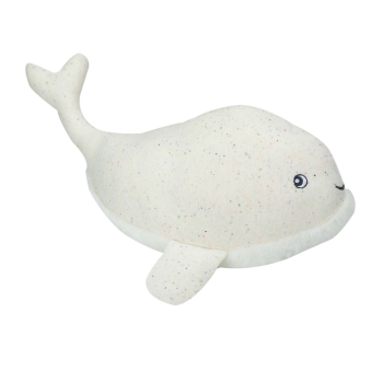 peluche ballena beige jaspeado 40 cm peluche ballena beige jaspeado 40 cm