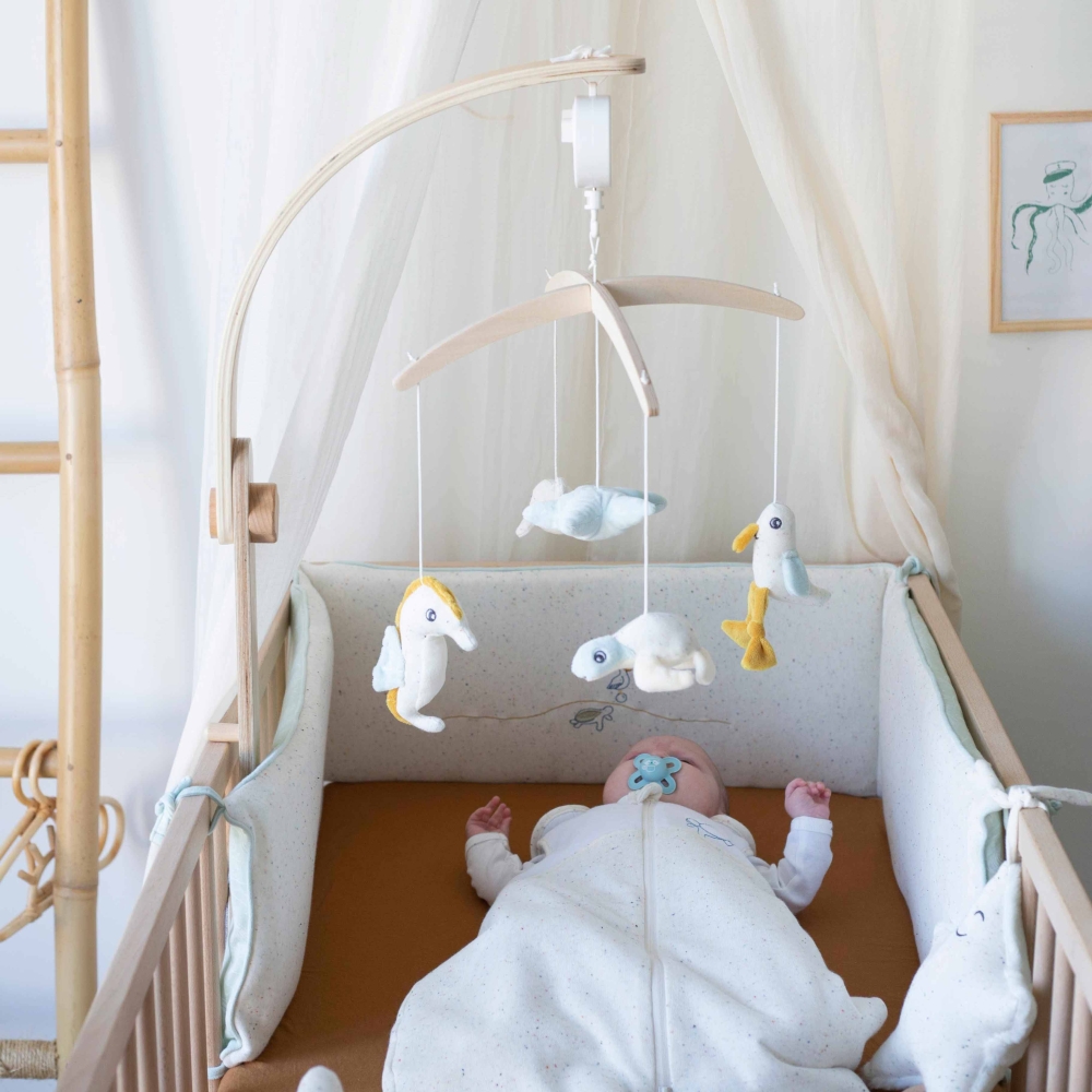 móvil musical au large de nova puesta en escena