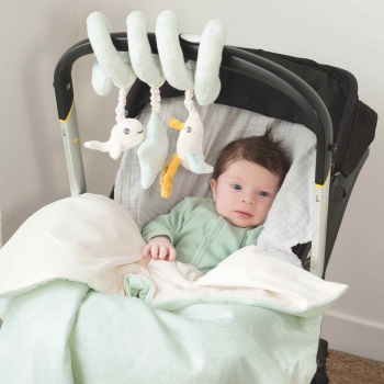 copertina reversibile al largo di nova bebè