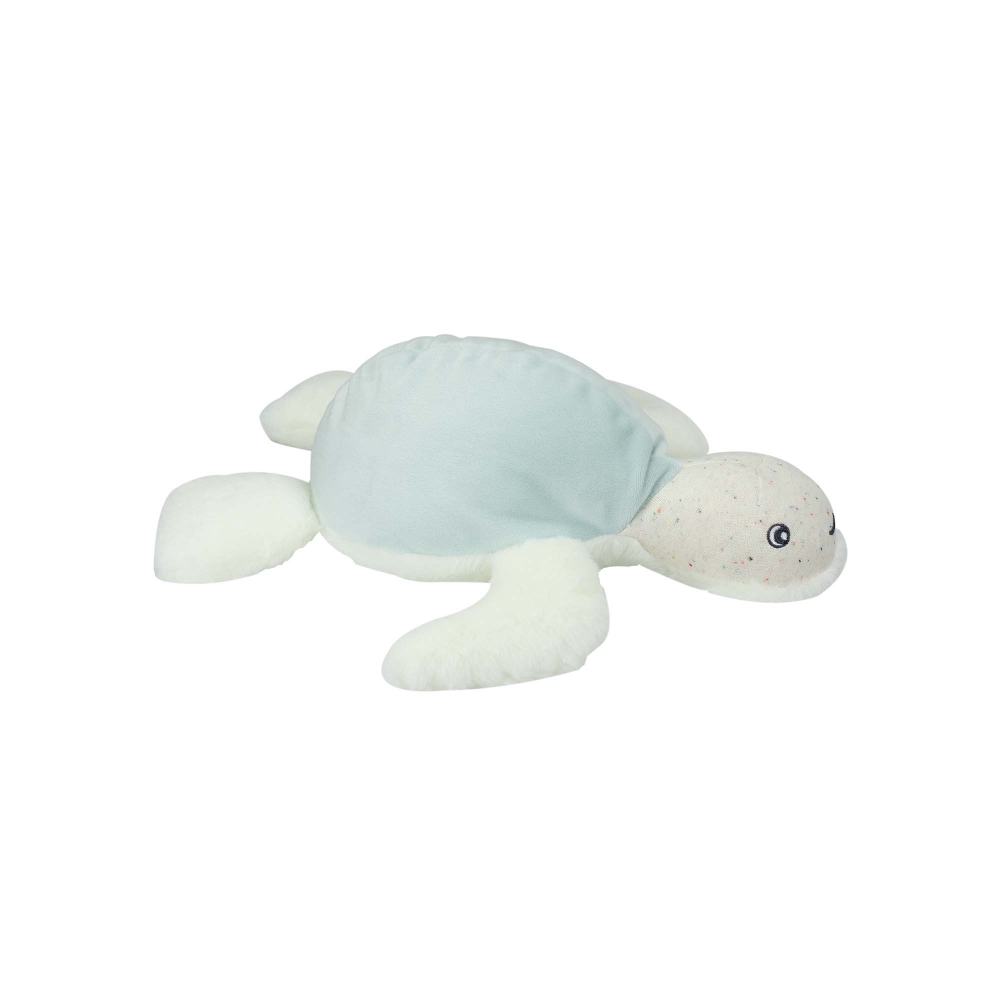 jolie peluche tortue bébé vert d'eau