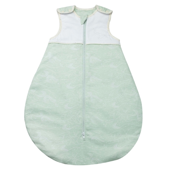 newborn sleeping bag au large de nova 0-6 months on white background
