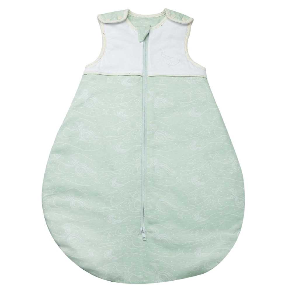 Saco de dormir para recém-nascido Au large de Nova, 0–6 meses, sobre fundo branco Saco de dormir para recém-nascido Au large de Nova, 0–6 meses, sobre fundo branco