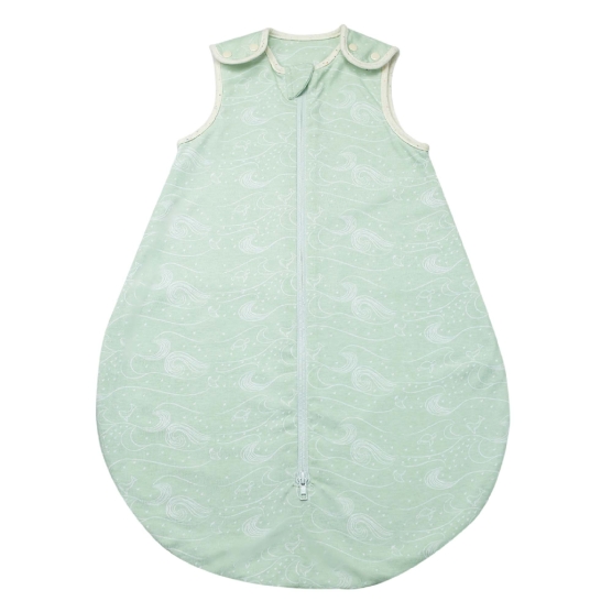 Summer sleeping bag offshore nova in sea green color.