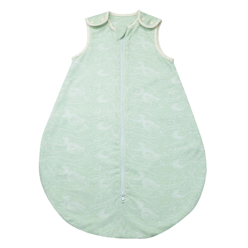 Summer sleeping bag offshore nova in sea green color.