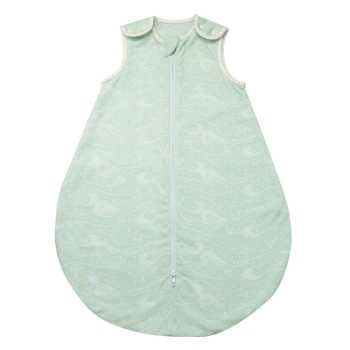 Saco-cama de verão «Ao largo de Nova» em verde-água. Saco-cama de verão «Ao largo de Nova» em verde-água.