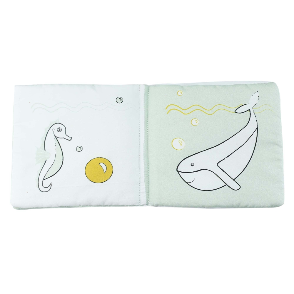 Baby-Entwicklungsbuch Wal