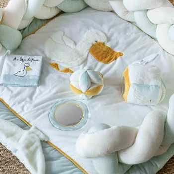 Os meus primeiros brinquedos de estimulação para bebé no tapete de atividades Os meus primeiros brinquedos de estimulação para bebé no tapete de atividades