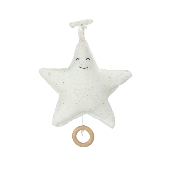 speckled beige musical starfish