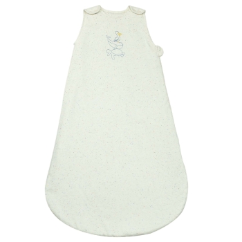 sacco nanna oversize beige chiné ricamato nova