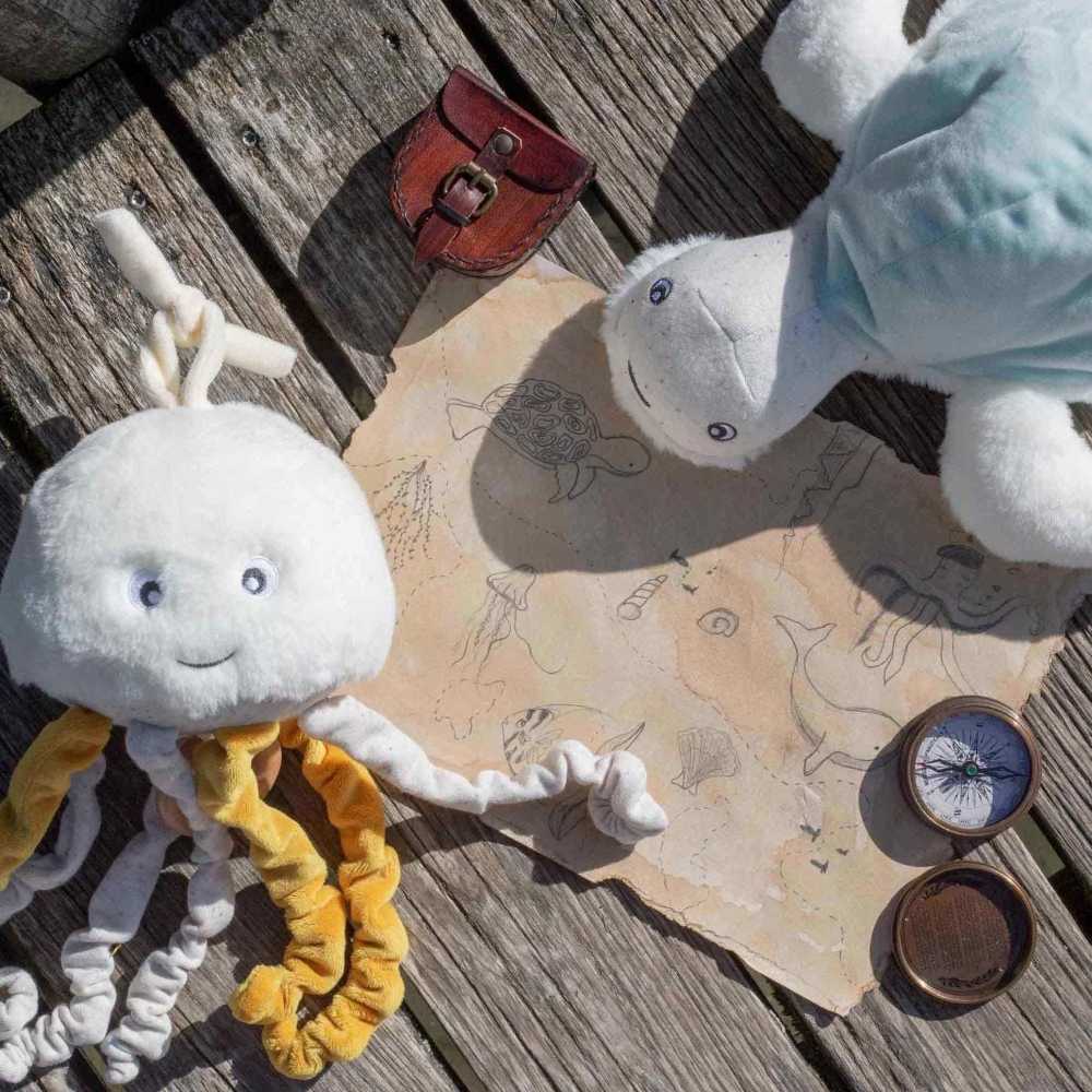 Peluche musical de medusa Ao largo de Nova Peluche musical de medusa Ao largo de Nova