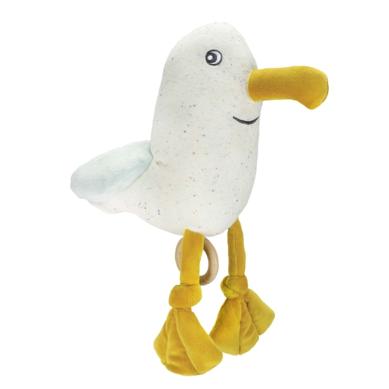 Musical seagull Paulette