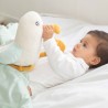 Bebé com peluche musical Ao largo de Nova Bebé com peluche musical Ao largo de Nova