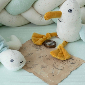 Nova's musical plush toy set to sail Nova's musical plush toy set to sail