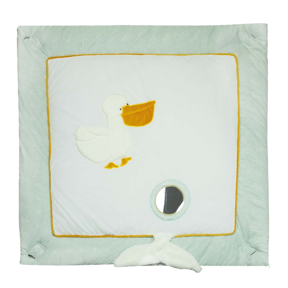 Evolutive play mat without its modular arches Evolutive play mat without its modular arches