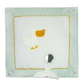 Evolutive play mat without its modular arches Evolutive play mat without its modular arches