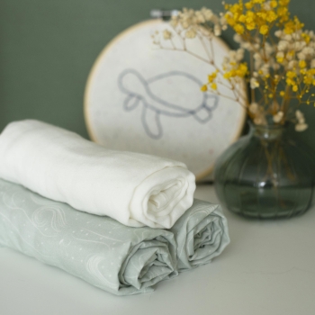 photo mise en scène langes au large de nova