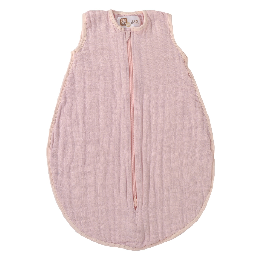Gigoteuse gaze de coton - 65 cm Trois Kilos Sept - 3 Gigoteuse gaze de coton - 65 cm Trois Kilos Sept - 3