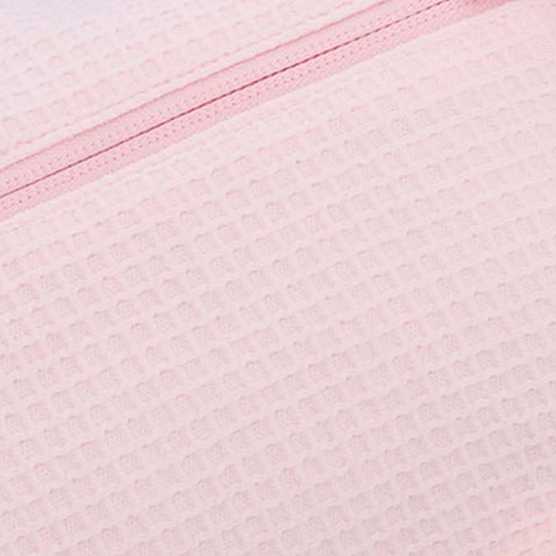 saco de dormir de verão para bebé, rosa, em tecido favos de mel, TOG 0,5