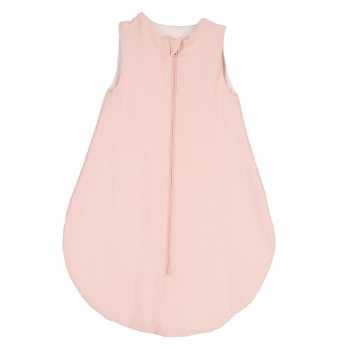 saco de dormir de verão para bebé, rosa, em tecido favos de mel, TOG 0,5 saco de dormir de verão para bebé, rosa, em tecido favos de mel, TOG 0,5