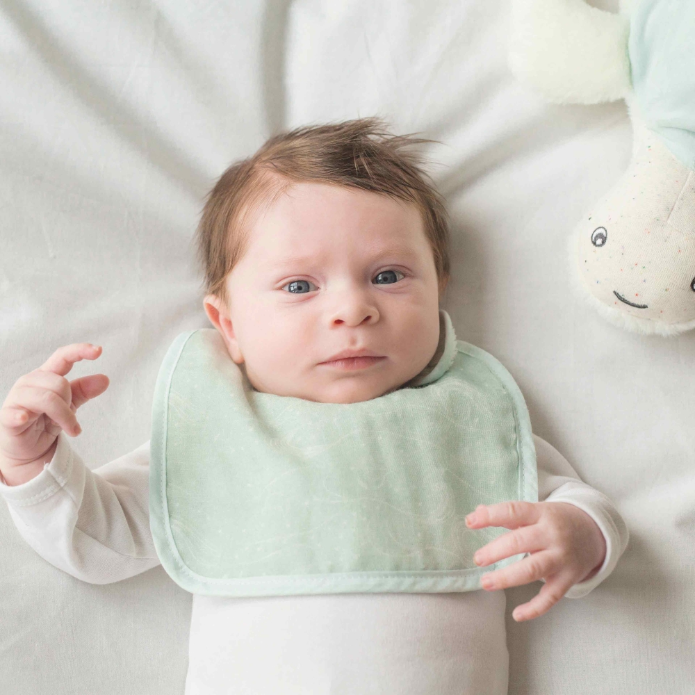 Foto grüne Lätzchen Antonin Au large de Nova