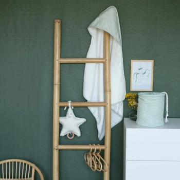 Baby bath cape + face glove Trois Kilos Sept - 4