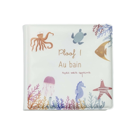 photo produit livre de bain au large de nova