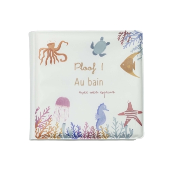 photo produit livre de bain au large de nova