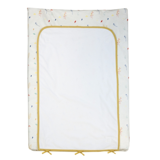 Colchón cambiador + funda extraíble - Cache-cache en forêt