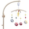 Wooden musical mobile from the Hide and Seek in the Forest collection Wooden musical mobile from the Hide and Seek in the Forest collection