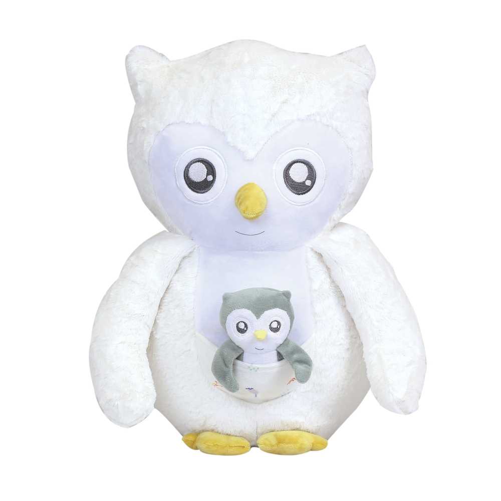 Peluche XXL Violette e o seu bebé da coleção Às Escondidas na Floresta. Peluche XXL Violette e o seu bebé da coleção Às Escondidas na Floresta.