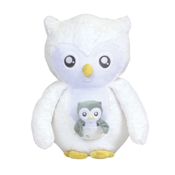 XXL Violet Plush and her little baby from the Hide-and-Seek in the Forest collection