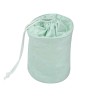 product photo of a nomadic storage basket in milky green with ocean patterns product photo of a nomadic storage basket in milky green with ocean patterns